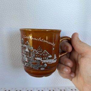 German Christmas market mug la forma